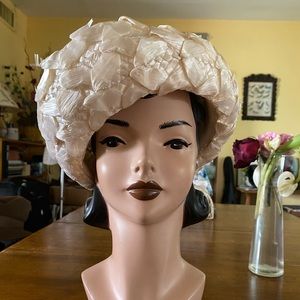 Vintage 1960s Breton Hat